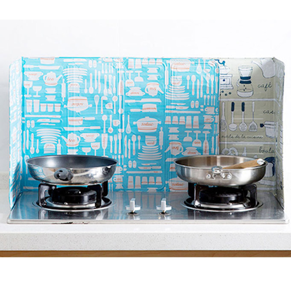 Kitchen Gadgets That Are Useful - Alüminyum Folyo Yağ Sıçrama Önleyici Ekran