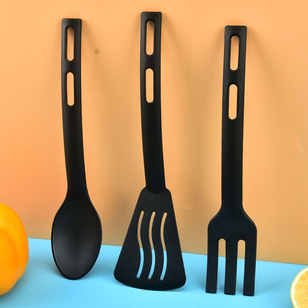 Kitchen Gadgets And Utensils - Naylon mutfak eşyaları Set yapışmaz isıya