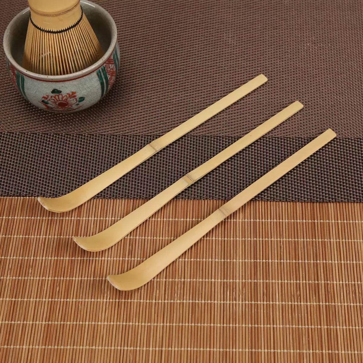 Kitchen Gadgets And Utensils - Ahşap Çay Çubukları Matcha Kaşığı Çay