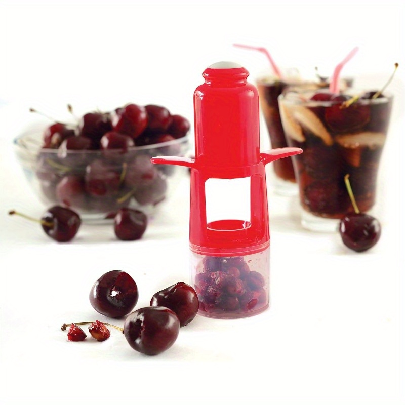 Kitchen Gadgets That Are Useful - Yaratıcı Kiraz Çekirdeği Çıkarıcı Mutfak Aleti
