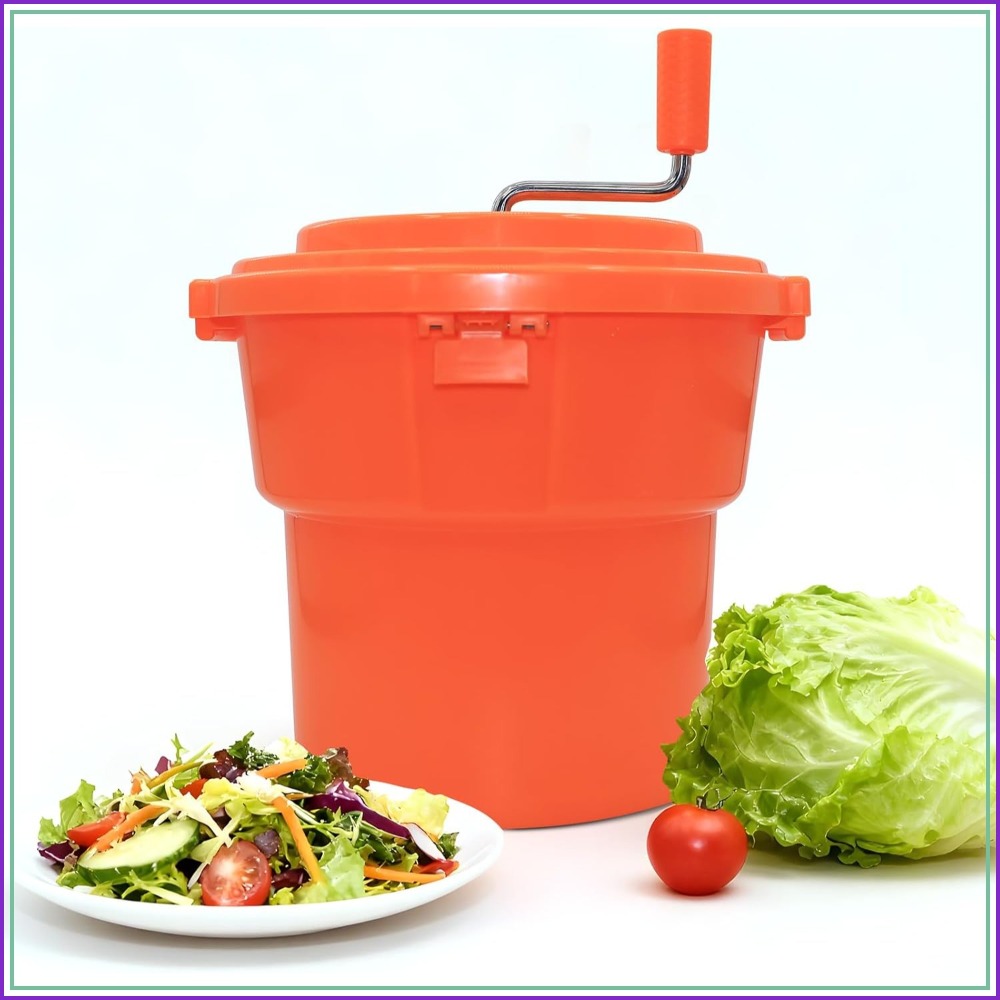 Salad Spinner - Hakka Restoran Salata Kurutucu, 5 Galon/20