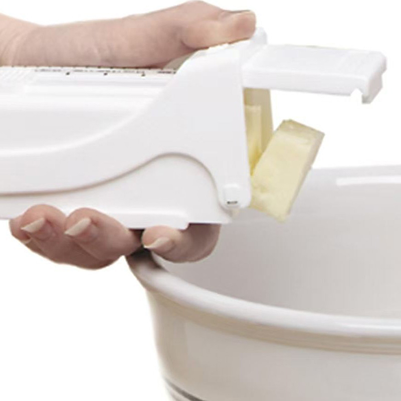 Cheese Grater Box - 1 adet tereyağı peynir dağıtıcı ayarlanabilir
