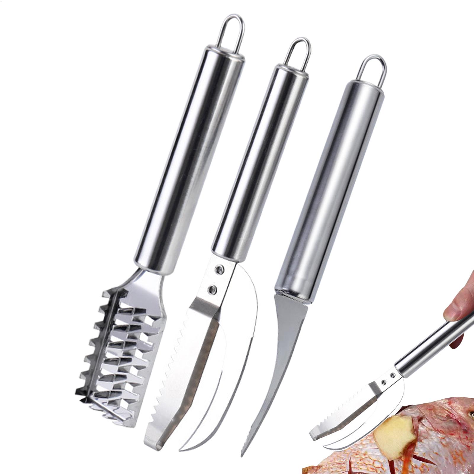 Kitchen Gadgets That Are Useful - Balık Pulları Temizleme Bıçağı Karides Temizleme