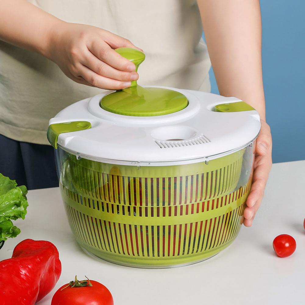 Salad Spinner - Salata Kurutucu Küçük Sebze Kurutucu Tek