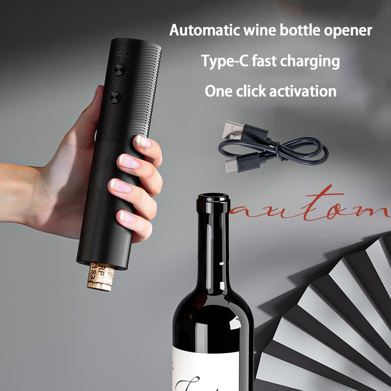 Kitchen Gadgets Latest - Otomatik Şarap Şişe Açacağı USB Şarj