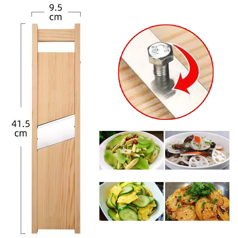 Cheese Grater Box - 1 adet çok fonksiyonlu ahşap sebze