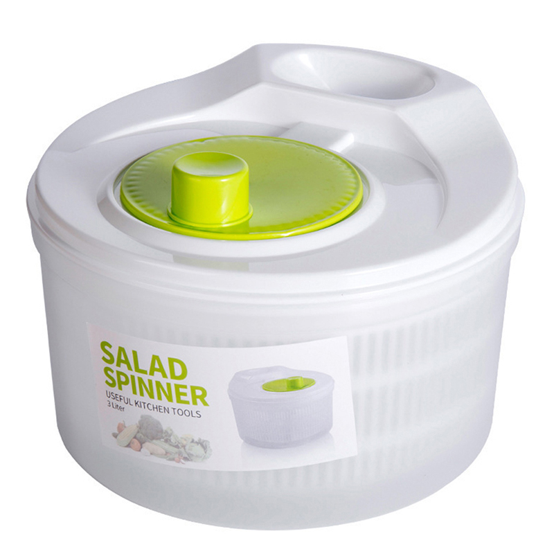 Salad Spinner - Büyük Kapasiteli Döner Sebze Kurutma Makinesi