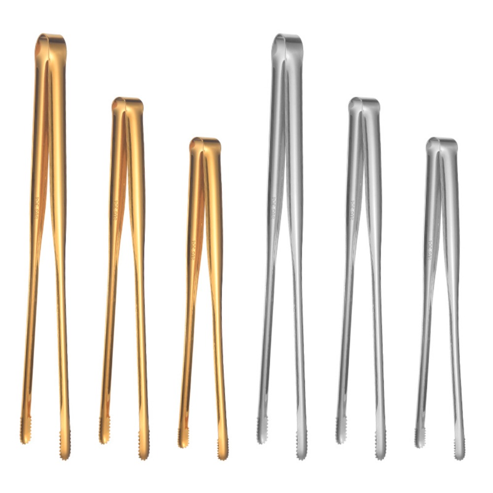 Kitchen Gadgets And Utensils - Paslanmaz Çelik Izgara Maşası Yiyecek Klipsi