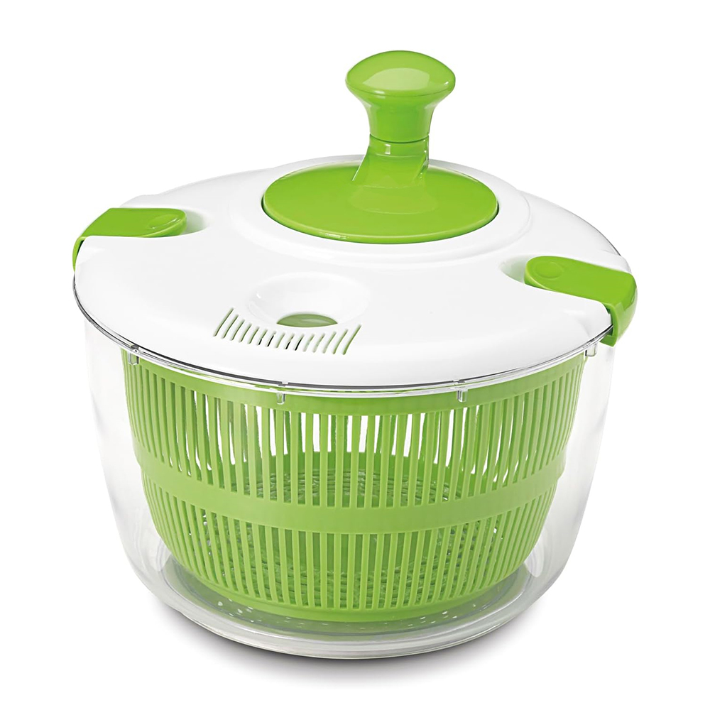 Salad Spinner - 5 L Salata Kurutucu, Marul Yıkayıcı,