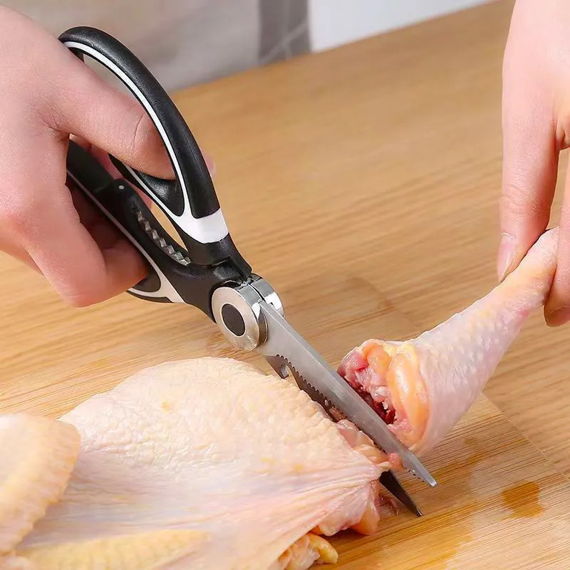Kitchen Gadgets Latest - Mutfak Makası Paslanmaz Çelik Çok Fonksiyonlu