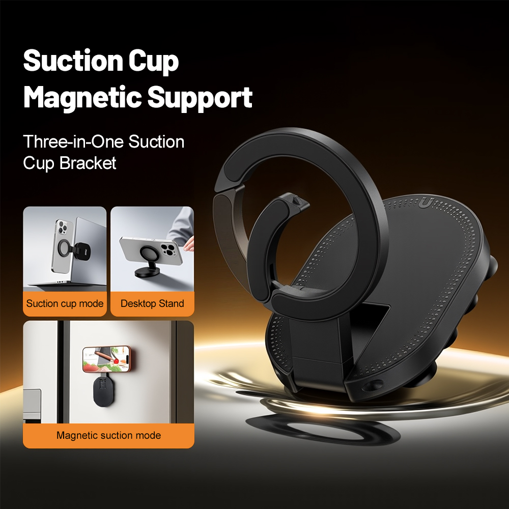 Kitchen Gadgets Recipes - 3'ü 1 Arada Manyetik Telefon Tutucu