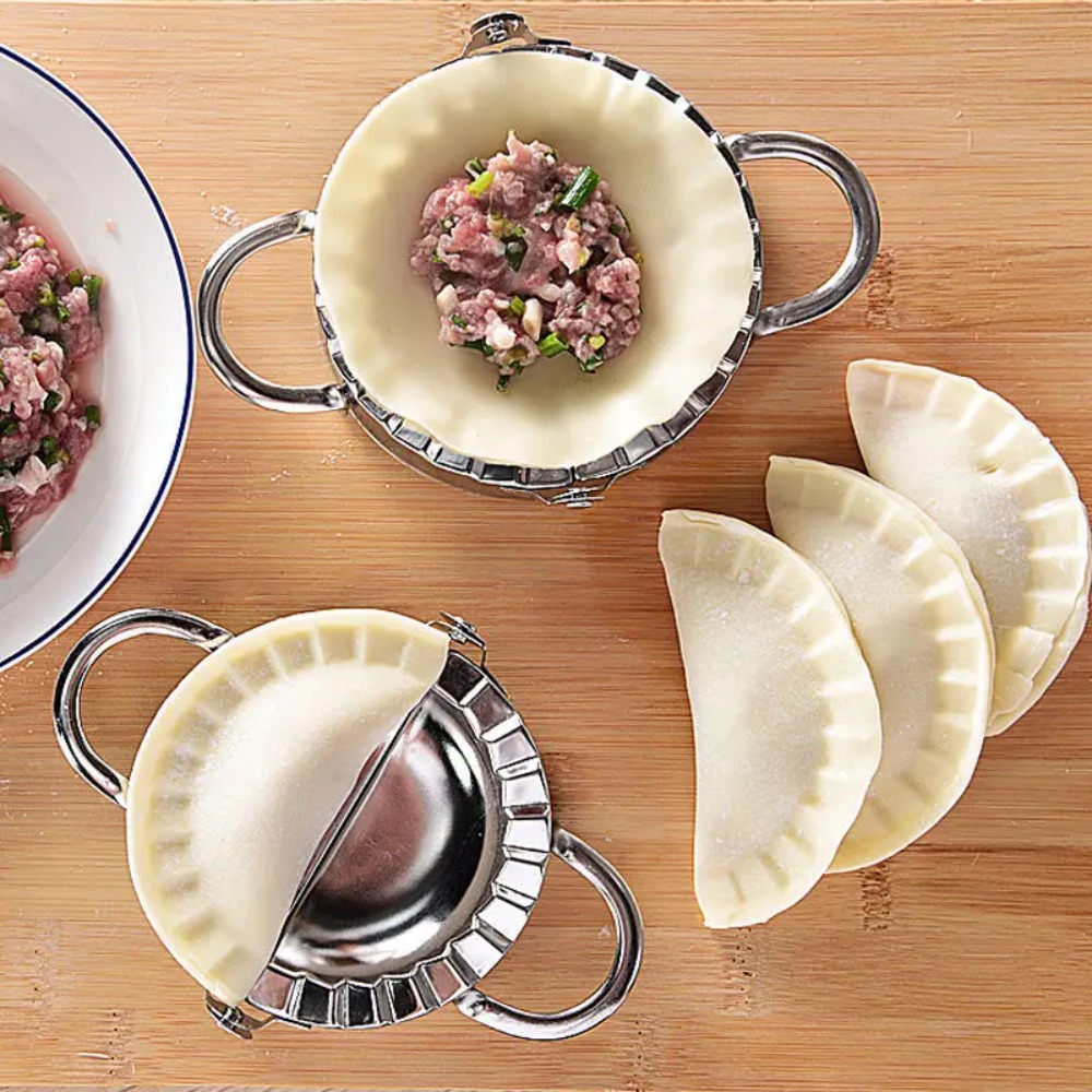 Kitchen Gadgets Latest - Paslanmaz Çelik Hamur Makinesi Hamur Cilt