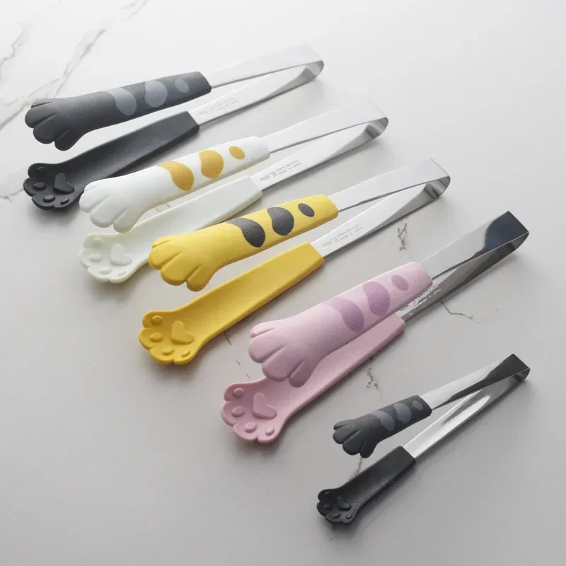 Kitchen Gadgets New 2025 - Kedi Pençe Şekli yemek maşası Sevimli