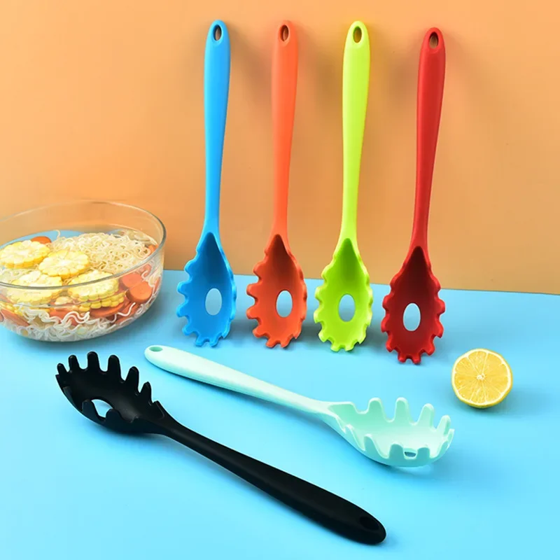 Kitchen Gadgets Pasta - 1 adet Silikon Makarna Şehriye Kaşığı
