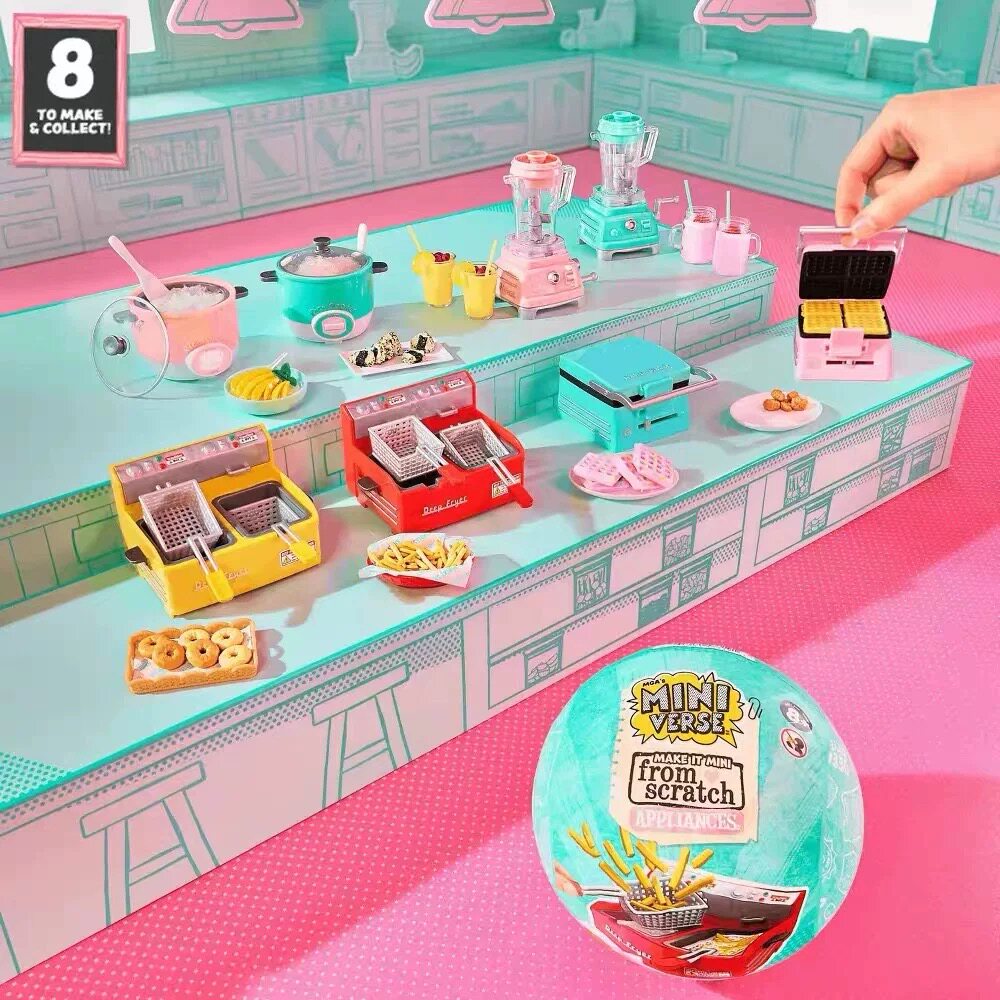 Kitchen Gadgets For The Blind - Miniverse Make It Mini Gıda Aletleri