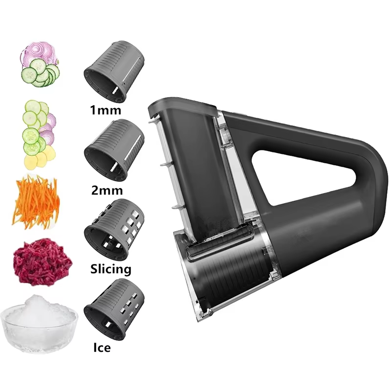 Cheese Grater Box - LMETJMA Elektrikli Peynir Rende Taşınabilir Salata