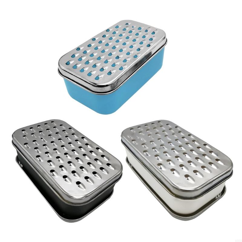 Cheese Grater Box - 400D Peynir Gıda Tasarrufu Konteyneri 2