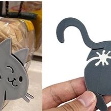 Kitchen Gadgets Novelty - 2 adet 3D Kedi Popo Ekmek