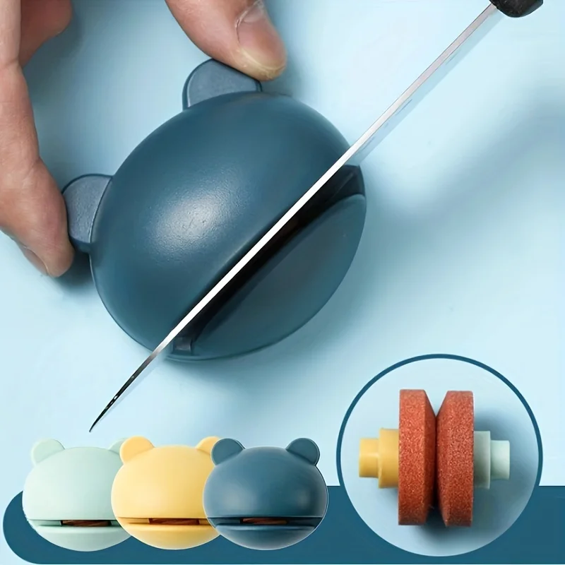 Kitchen Gadgets That Are Useful - 1 adet Mini Karikatür Kurbağa Bıçak
