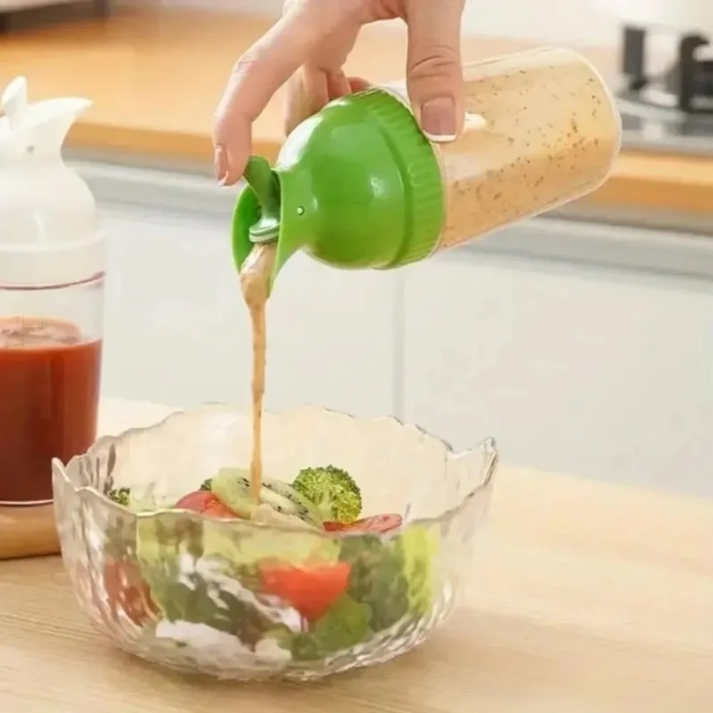 Kitchen Gadgets New 2025 - Yeni Mutfak Aleti Sızdırmaz Salata Sosu