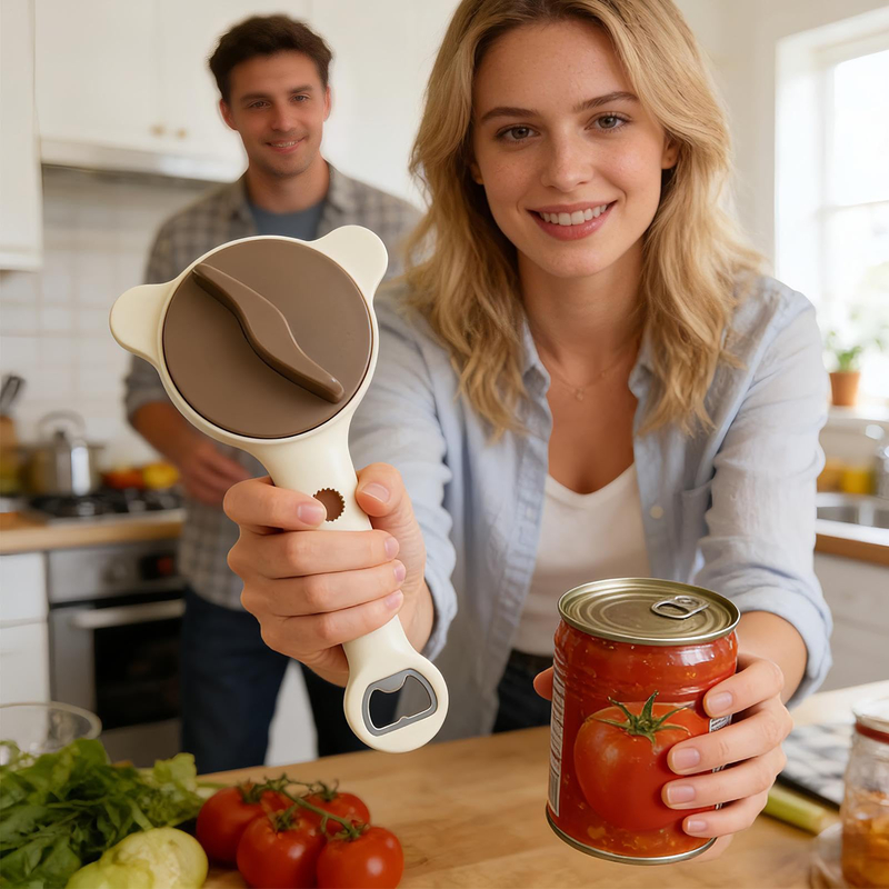 Kitchen Helper Gadgets - Kaymaz Uzun Saplı Şişe Açacağı, Kolay