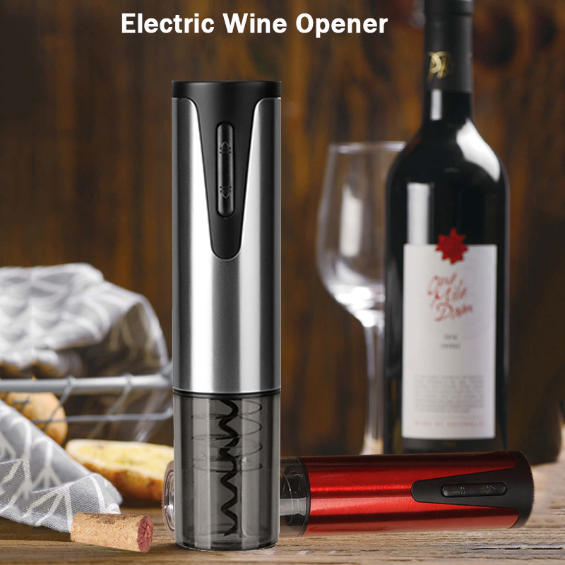 Kitchen Gadgets New 2025 - 2025 YENI Taşınabilir Elektrikli Şarap Açacağı
