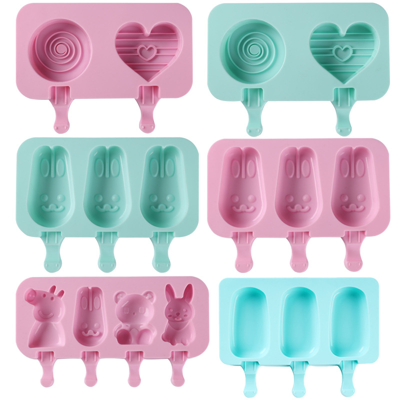 Kitchen Gadgets New 2025 - 2025 Yeni Dondurma Silikon Kalıp Aşk