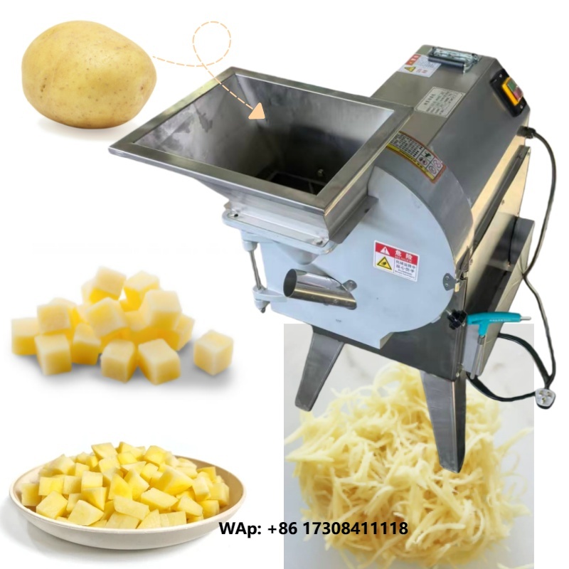 Vegetable Chopper - İşbirliği Yapmak Kolay Otomatik Sebze Doğrayıcı