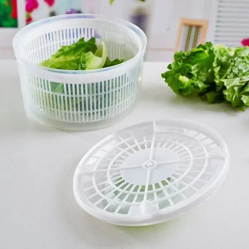 Salad Spinner - Çok Fonksiyonlu Kurutucu Mikser Sebze Sıkacağı