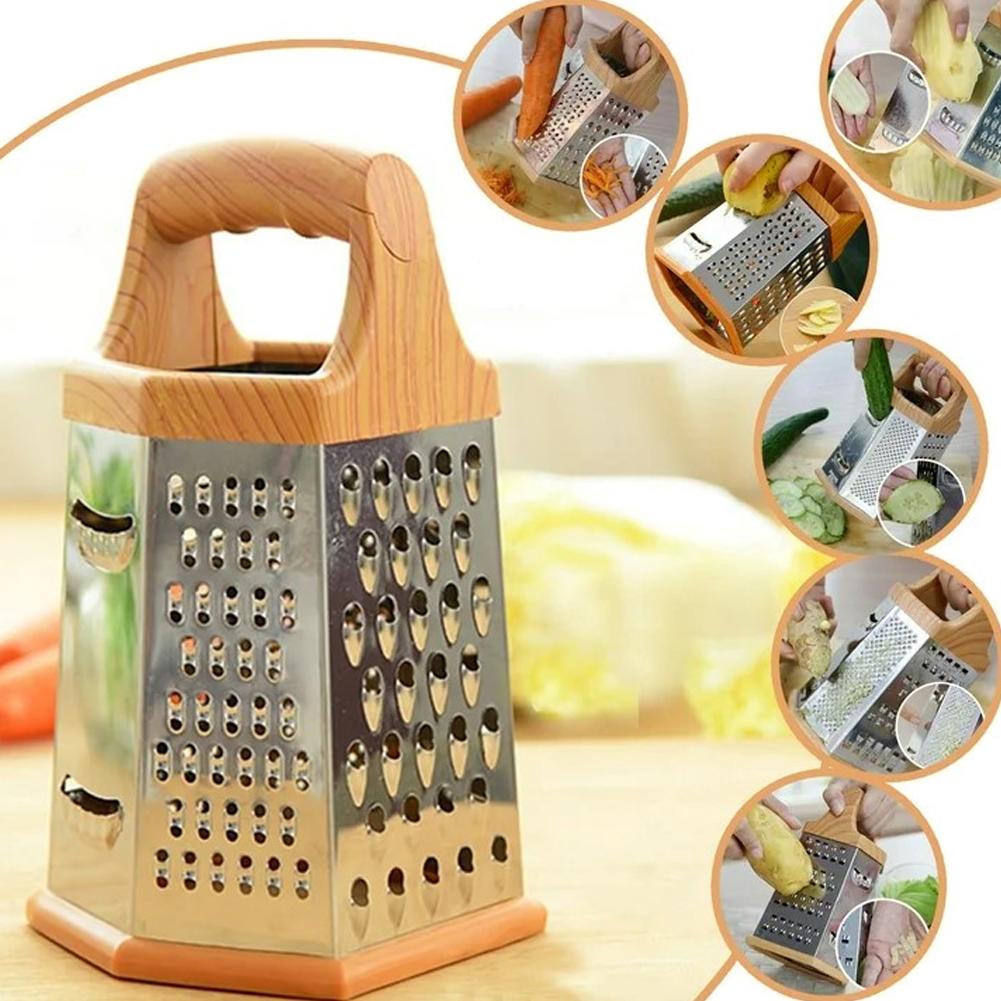 Cheese Grater Box - Çok fonksiyonlu Sebze Kutusu Rende Paslanmaz