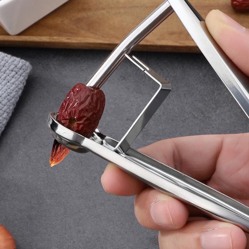 Kitchen Gadgets That Are Useful - Çok Fonksiyonlu Çekirdek Çıkarma Aleti Kirazlar,