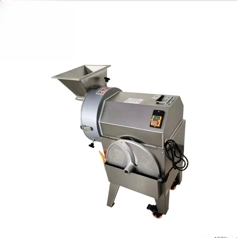 Vegetable Chopper - Ticari Otomatik Tek Kafa Sebze Dilimleyici