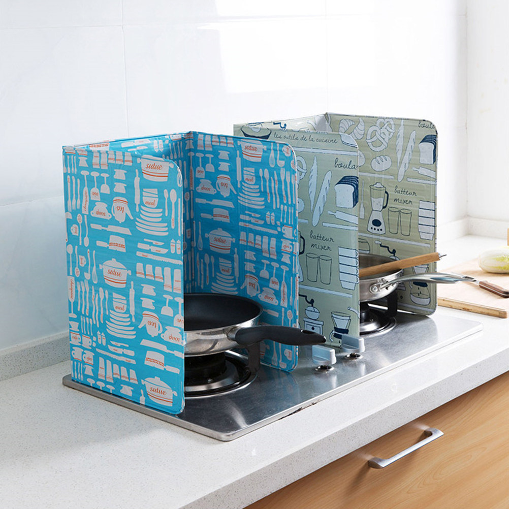 Alüminyum Folyo Yağ Sıçrama Ön - Kitchen Gadgets That Are Useful incelemesi ve fiyatı