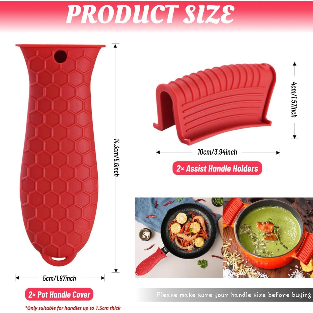 Isıya Dayanıklı Silikon Tencer - Cast Iron Skillet incelemesi ve fiyatı