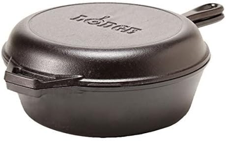 2'si 1 Arada Dökme Demir Tence - Cast Iron Skillet incelemesi ve fiyatı