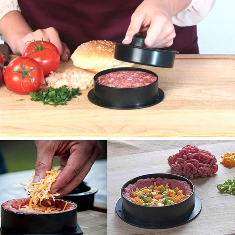 Yuvarlak Hamburger Presleri Bu - Kitchen Helper Gadgets incelemesi ve fiyatı