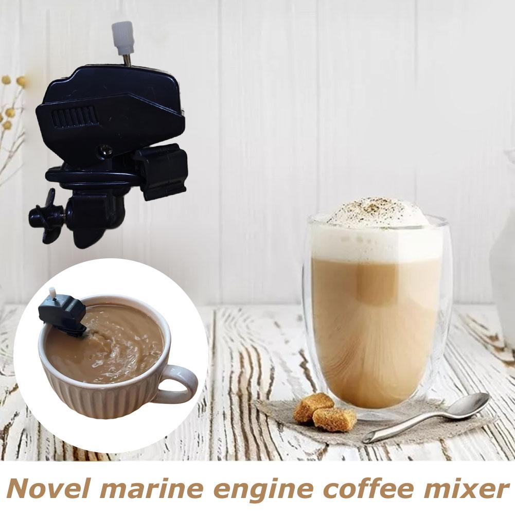 Tekne Motoru Kahve Karıştırıcı - Kitchen Gadgets Novelty incelemesi ve fiyatı