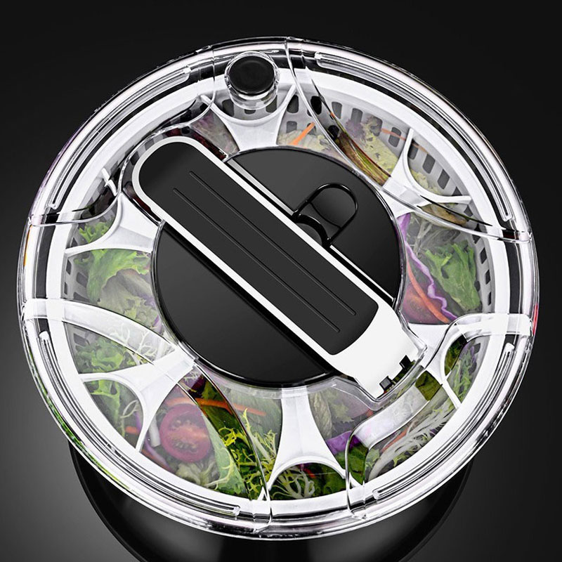 Salata Döndürücü Paslanmaz Çel - Salad Spinner incelemesi ve fiyatı