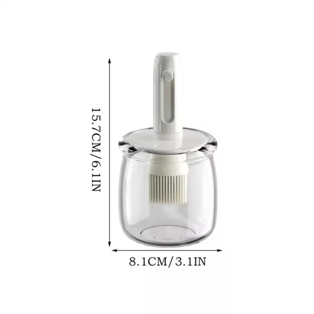 Yemeklik Yağ Dağıtıcısı, Hafif - Kitchen Gadgets Dispenser Brush Holder incelemesi ve fiyatı
