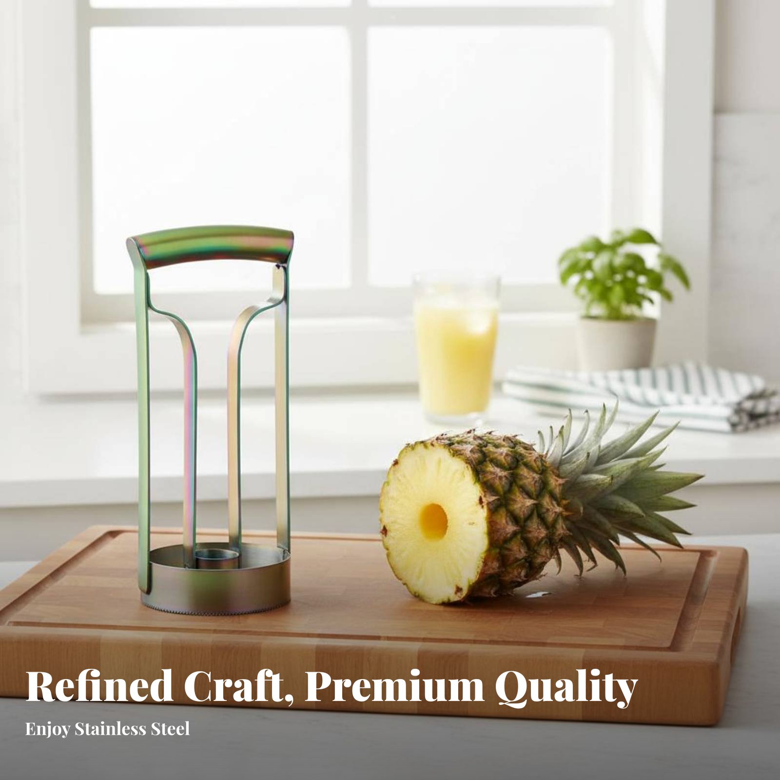 Stainless Steel Pineapple Cutt - Kitchen Gadgets That Are Useful incelemesi ve fiyatı