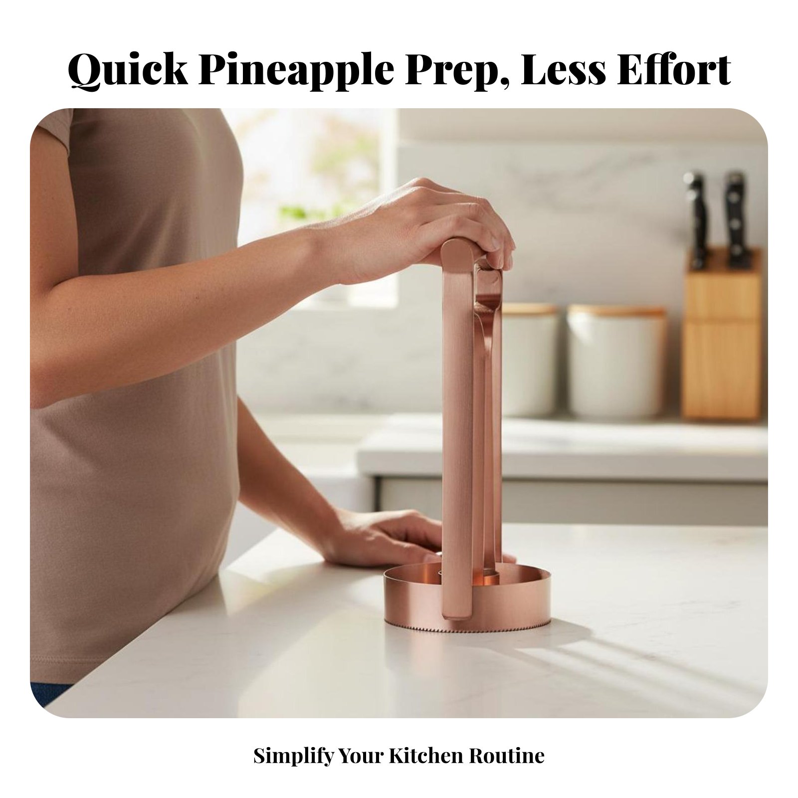 Stainless Steel Pineapple Cutt - Kitchen Gadgets That Are Useful incelemesi ve fiyatı