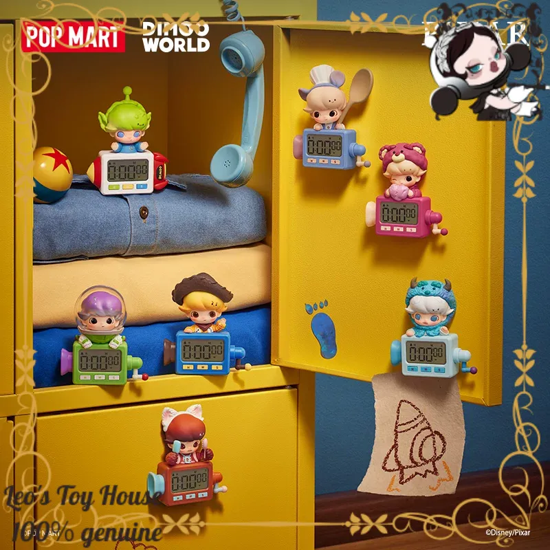 POPMART Dimoo World x Pixar Za - Kitchen Gadgets For The Blind incelemesi ve fiyatı