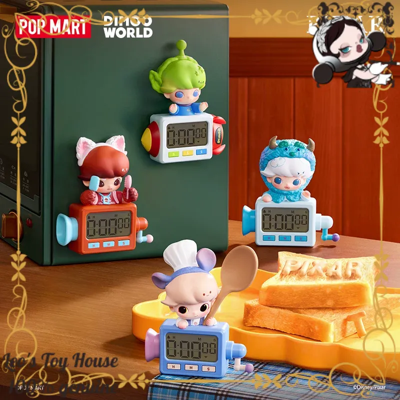 POPMART Dimoo World x Pixar Za - Kitchen Gadgets For The Blind incelemesi ve fiyatı