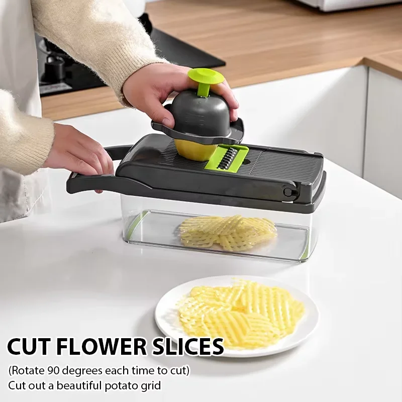 Sebze Doğrayıcı Çok Fonksiyonl - Cheese Grater Box incelemesi ve fiyatı