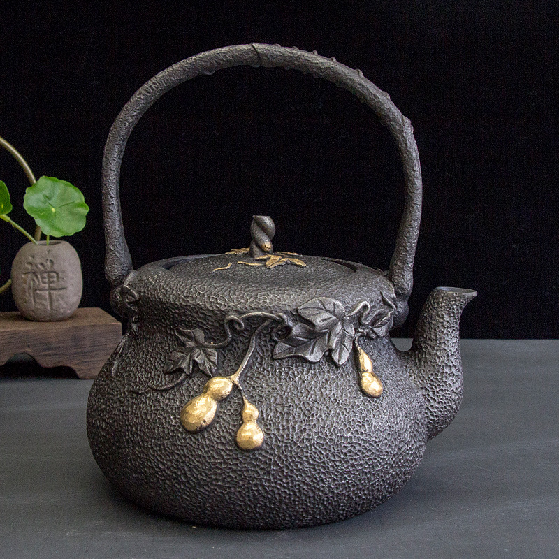 Yeni Dökme Demir Çaydanlık Vin - Cast Iron Skillet incelemesi ve fiyatı
