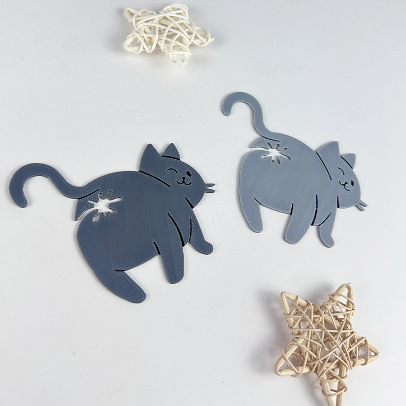 2 adet 3D Kedi Popo Ekmek Poşe - Kitchen Gadgets Novelty incelemesi ve fiyatı