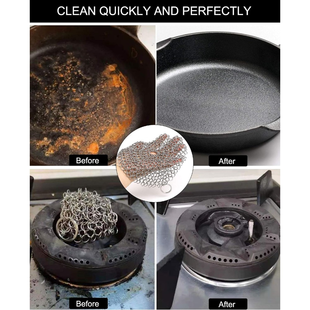 Premium 2'li Paket Paslanmaz Ç - Cast Iron Skillet incelemesi ve fiyatı