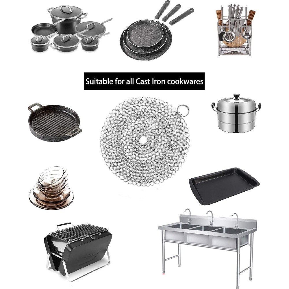 Premium 2'li Paket Paslanmaz Ç - Cast Iron Skillet incelemesi ve fiyatı
