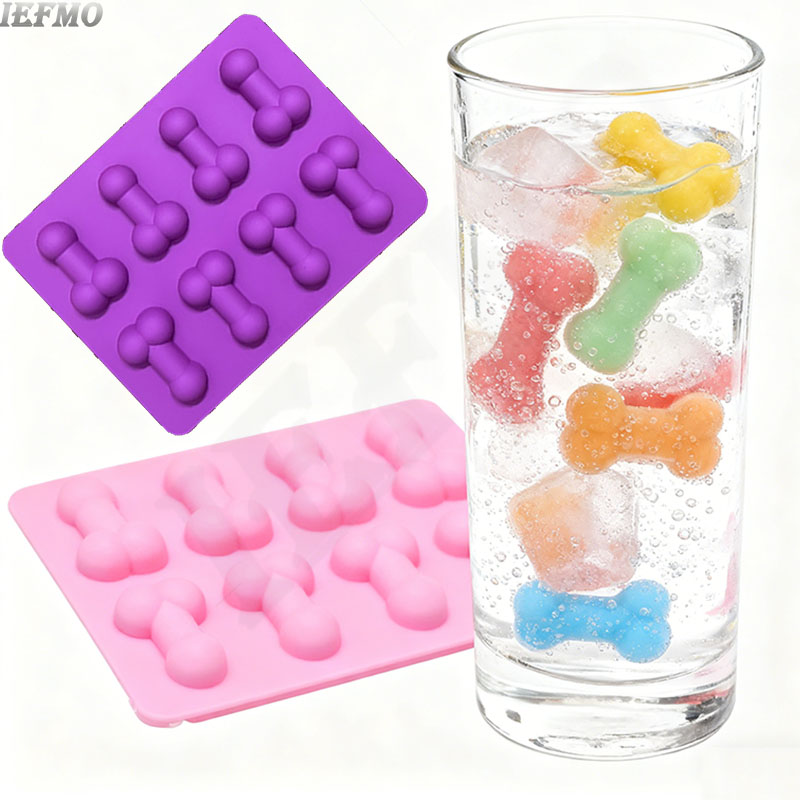Yaratıcı Silikon Buz Kalıbı 8  - Kitchen Gadgets Novelty incelemesi ve fiyatı