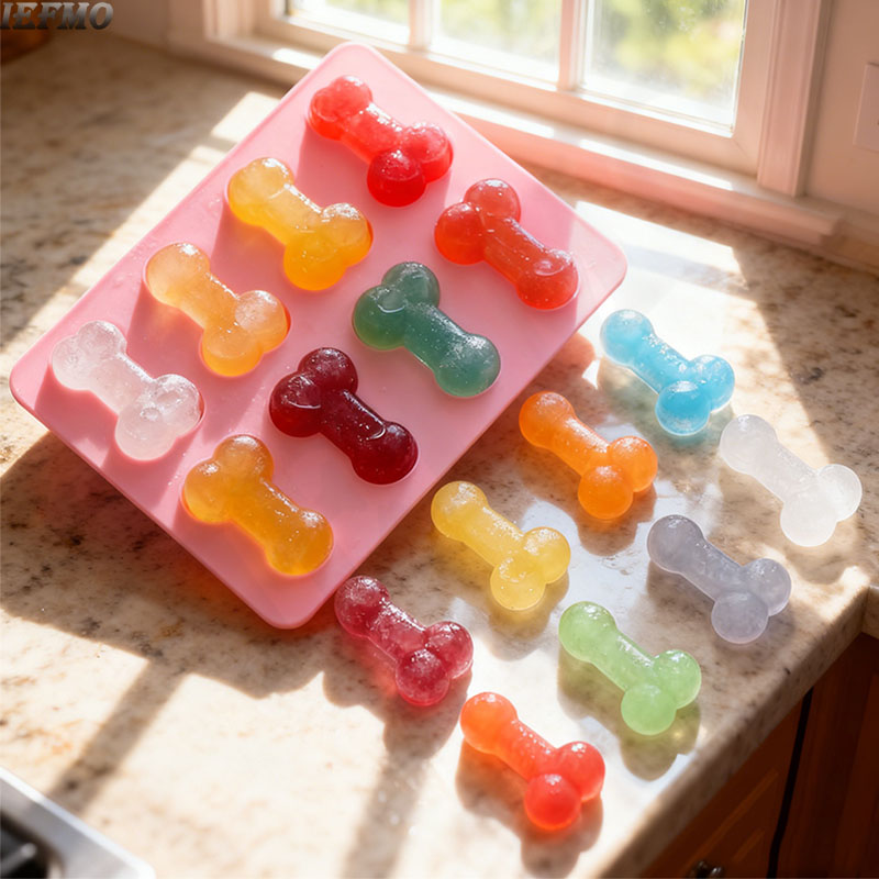 Yaratıcı Silikon Buz Kalıbı 8  - Kitchen Gadgets Novelty incelemesi ve fiyatı